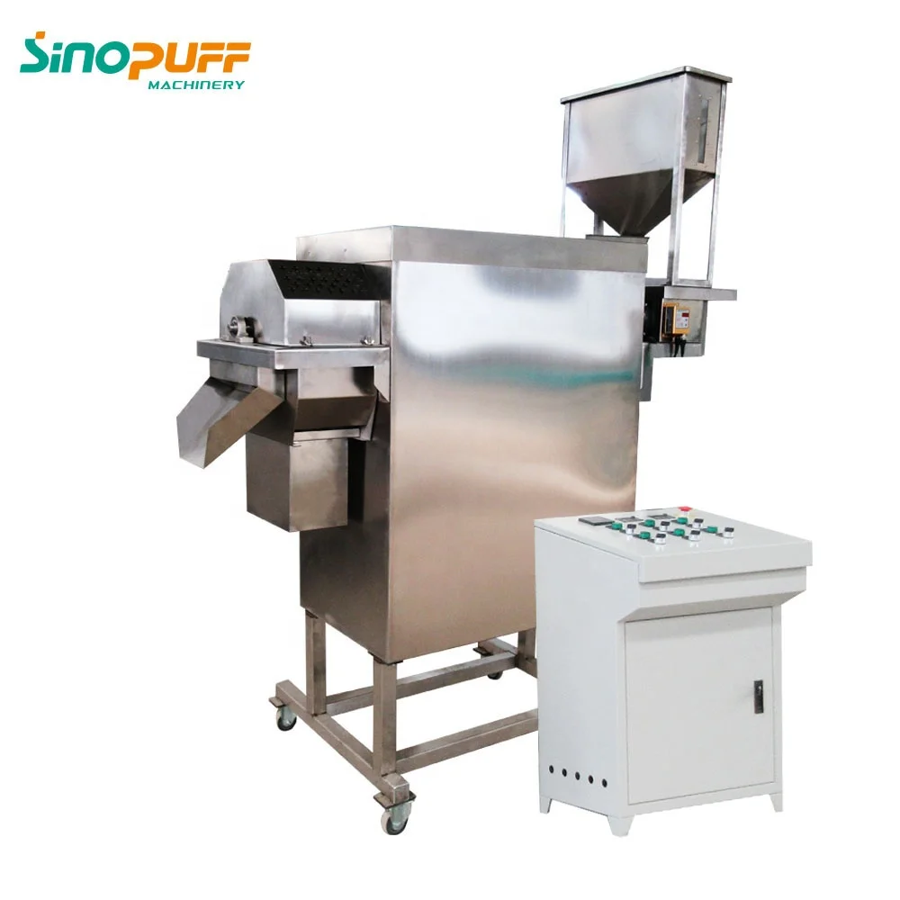 Industrial Savory Cheese Flavored Popcorn Popper Production Line