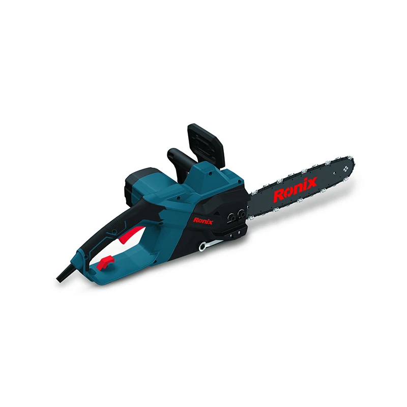 Ronix In Stock Wood Cutting Electric Chain Saw Machine 2400w Model 4741 Power Chainsaw