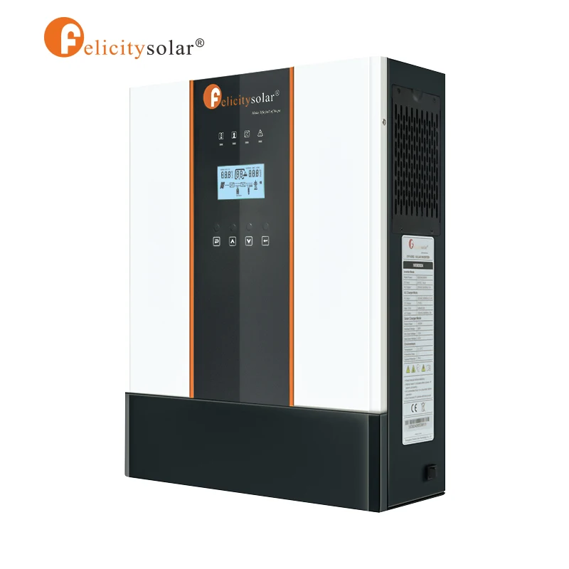 Hybrid Inverter 15KW 30KW 45KW  60KW 3 Phase 380V with UPS function support utility and Generator power link
