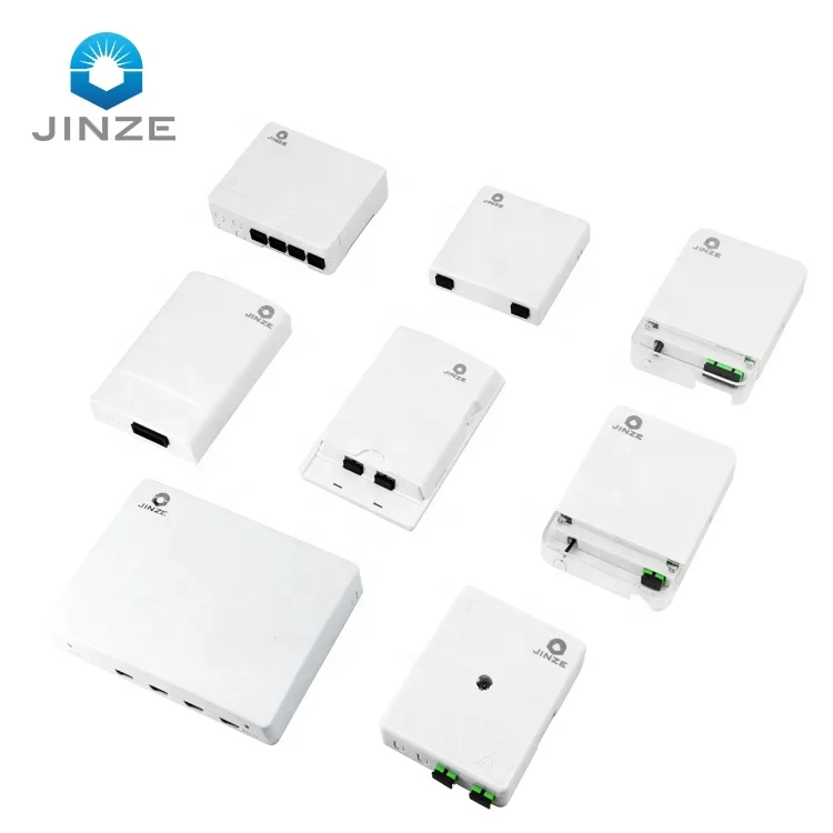 Huawei type mini closure for telecom subscriber use 2 core CTO FDB termination box