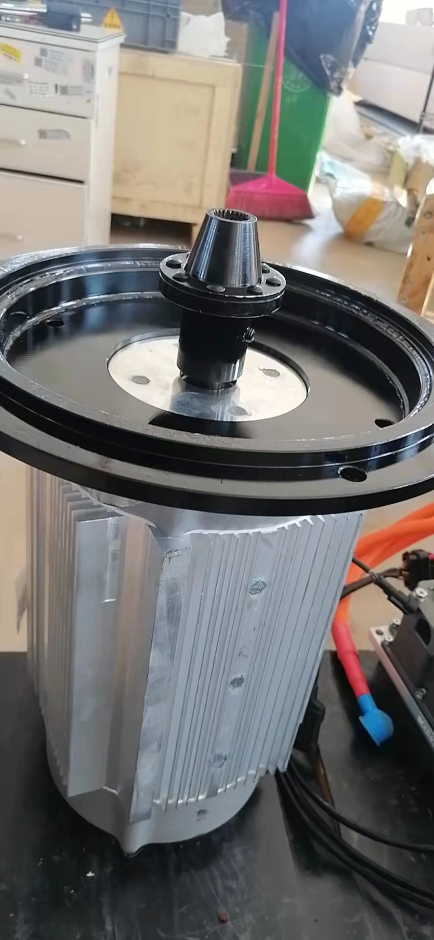 Electric VW Beetle high speed motor 15KW 96V Suzuki TA TA ace  rebuild old vehicles green power conversion kit retrofit