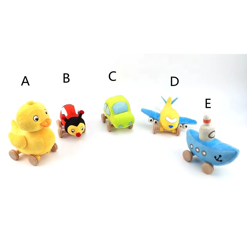 stuffed toy car plush vehicles toys for children