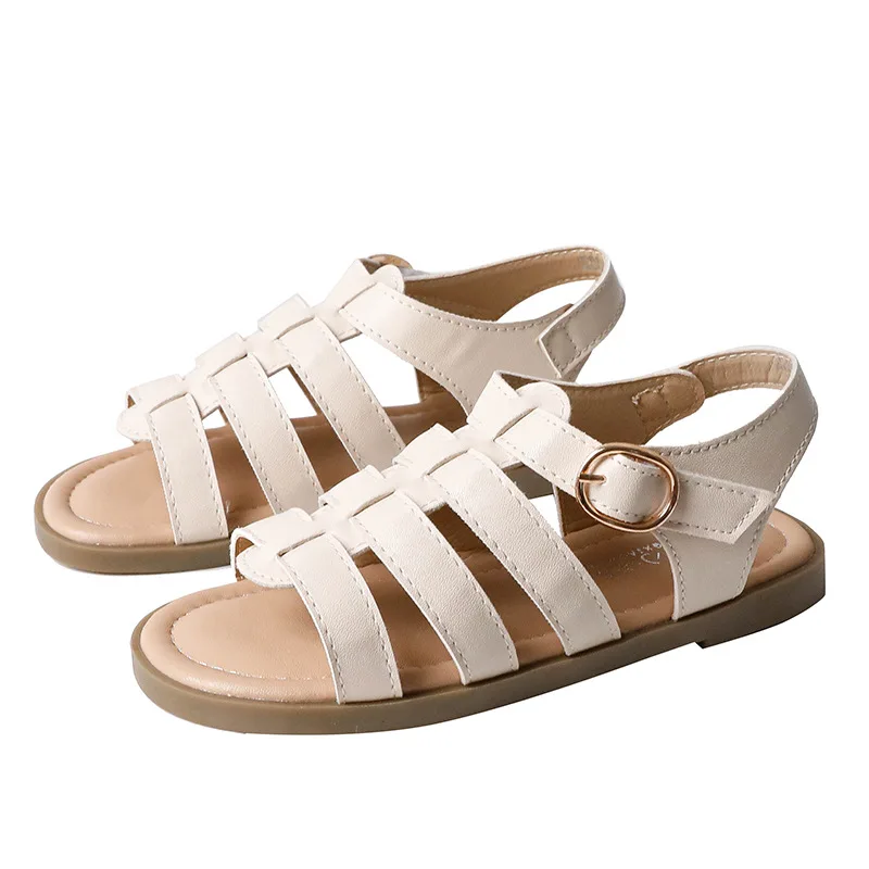 2021 New arrival  soft leather Summer leather Party birthday sandals