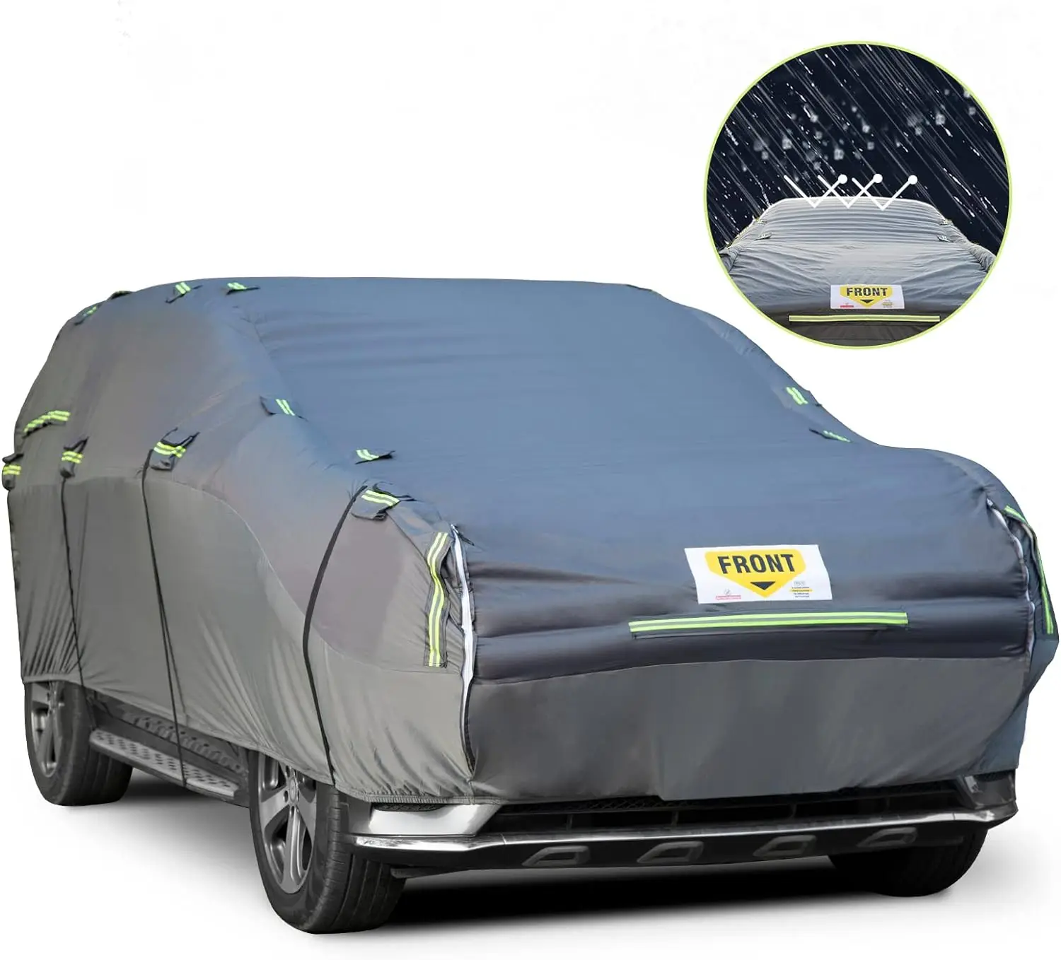 Inflatable Automotive Vehicle Cover Storm Hail Proof Protection Foldable Padded inflatable Hail Car Cover