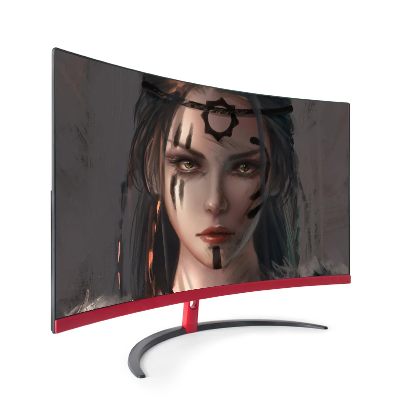 High-quality 27-inch LCD curved screen high color gamut display 1ms 2ms 4ms computer monitor
