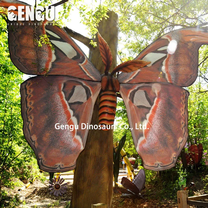 Animatronic 3D Model Simulation Animatronic Insect