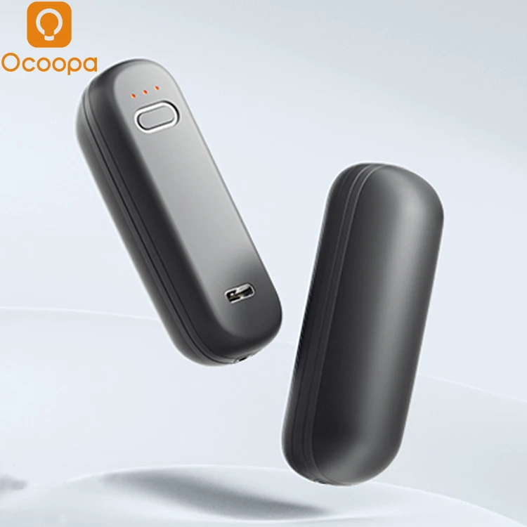 Ocoopa Mini Heaters USB Hand Warmers 2 Pack Magnetic Electric Hand Warmer Rechargeable