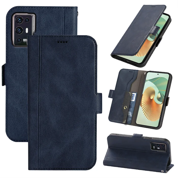 Cell Phone Case For ZTE Blade A7 2020 , Premium Wallet Leather Back Cover For ZTE Axon 30 Libero 5G ii A31 Plus Blade L9 L210