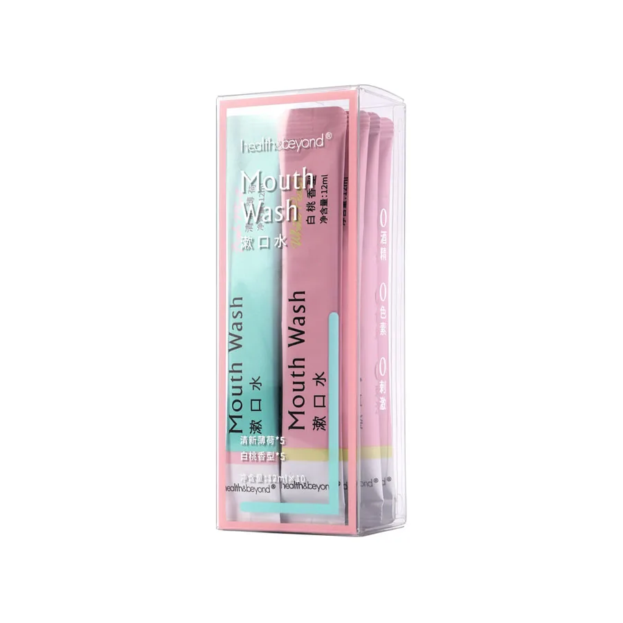 ODM/OEM 12ml  Cool Mint Flavors Mouth Wash for adults