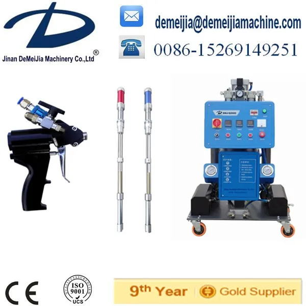 New style professional small volume expanded pu foam pouring machine