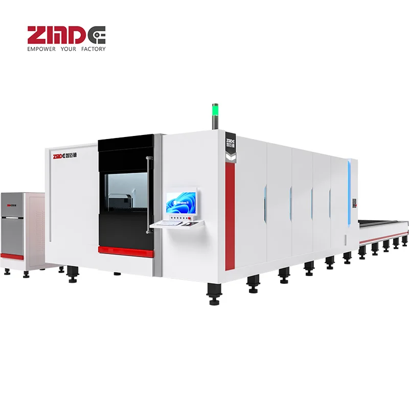 ZMDE Laser Cutting Machine Aluminum Beam Laser Cutting Machine For Metal Plate