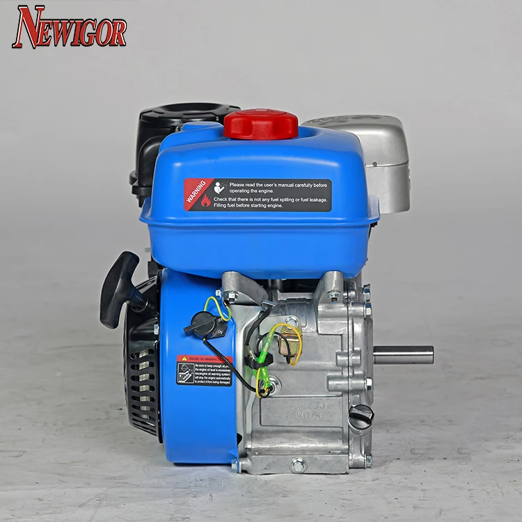 2.8HP 3.7HP 1 цилиндровый 4-тактный 149F с воздушным охлаждением бензиновый