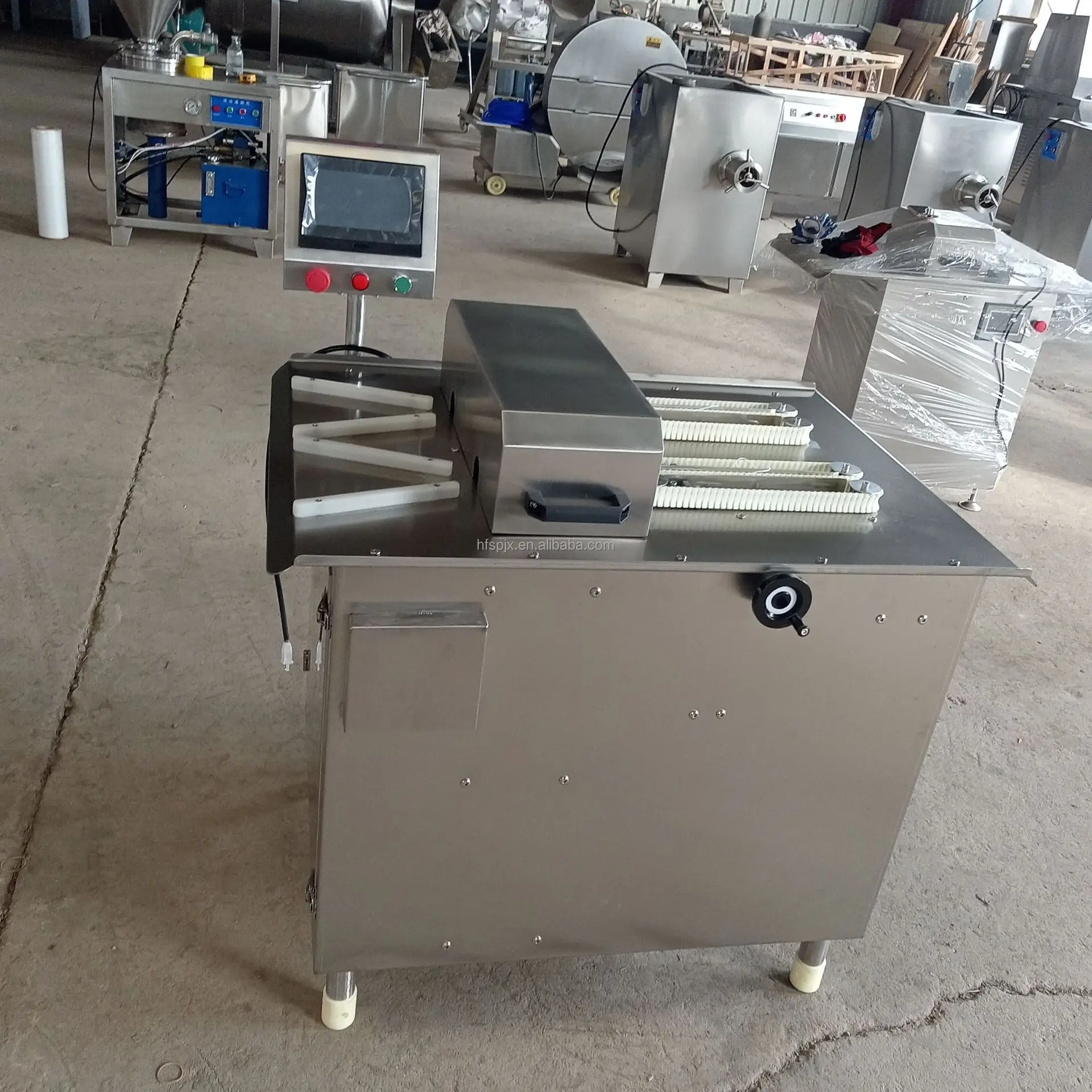 Dual-channel line Tying Knot Machine Ham Binder Sausage Sausage Knotter Machine