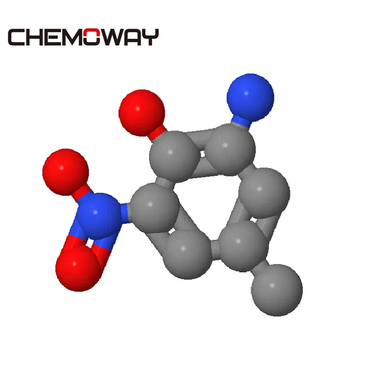 
High quality 2-Amino-4-Methyl-6-Nitro Phenol CAS 6265-07-2 