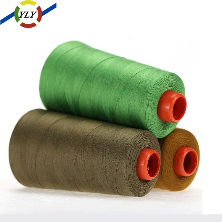 High quality 100% polyester 402 sewing thread 3000yards spooling machine coil winding machine thread made in China