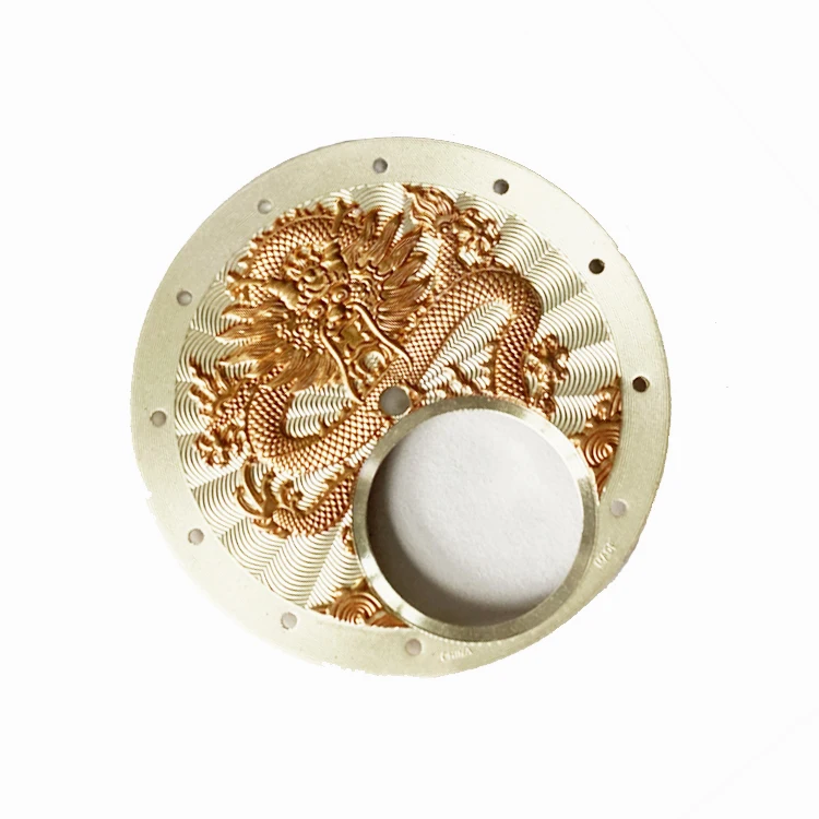 Best Quality Custom Embossed Dragon Watch Dial Parts, Watch Dial Making