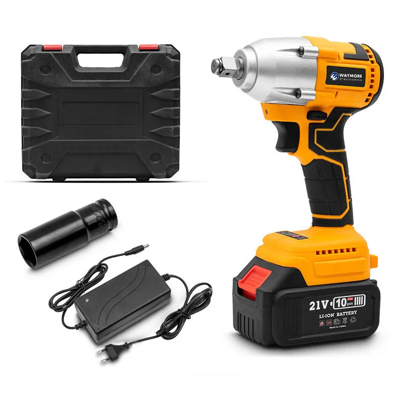 21V Power Tools Li-ion Cordless Impact Wrench 2.0Ah Electric impact Wrench