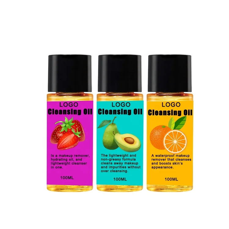 Korea Skin Care Products Facial Cleanser Daily Makeup Blackheads Removal Pore Control Cleansing Oil 200ml