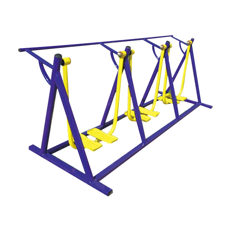 
Wholesale Outdoor Street Workout Equipment Triple Air Walker For Gym Machine 