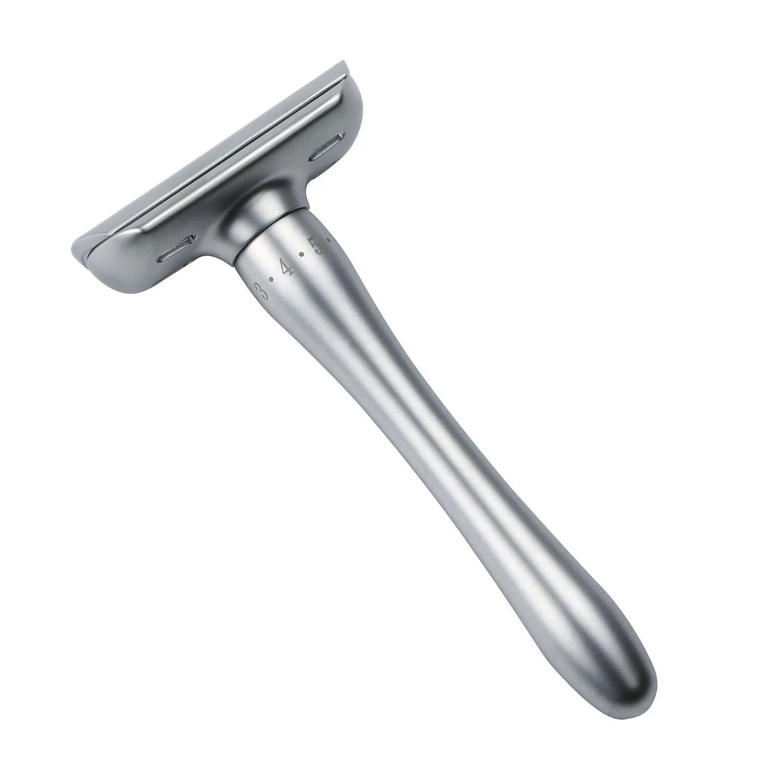 SNMIRN Nouveau Style Aimant Adsorption Metal Reglable Double Bord Rasoir De Securite Pour Hommes