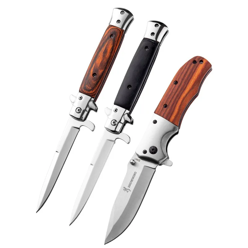 Прямая продажа с фабрики, уличный нож Browning, многофункциональный складной нож, нож для фруктов от рыбы-меча Da51