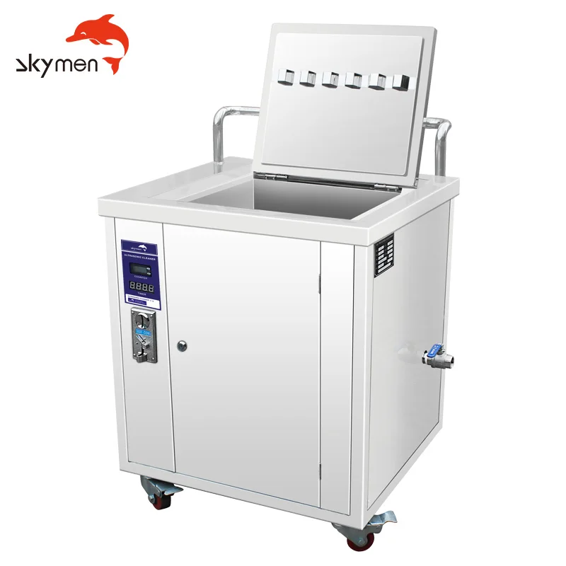Golf club cleaning tank made in China golf washing machine OEM ultrasonic cleaner for golf club self-service coin box