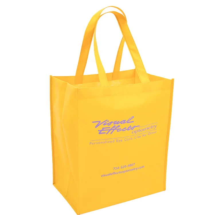 2022 Factory Direct Promotional Reusable Tnt Non-woven Bags Hotsale Eco Friendly Custom Large Tote Bag