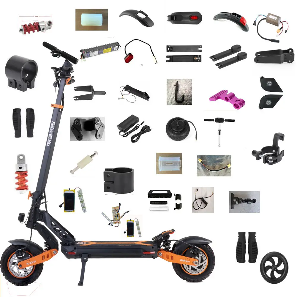 kukirin  G3  Tubeless Tire  Auxiliary Wheel-Front Wheel  rear plug left and right  rear fender Front wheels  Shock Arm Plastic