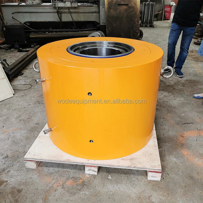 WODETEC 22 65 110 150 200Post tension Prestressed Hydraulic Jack YDC Hollow Hydraulic Jack