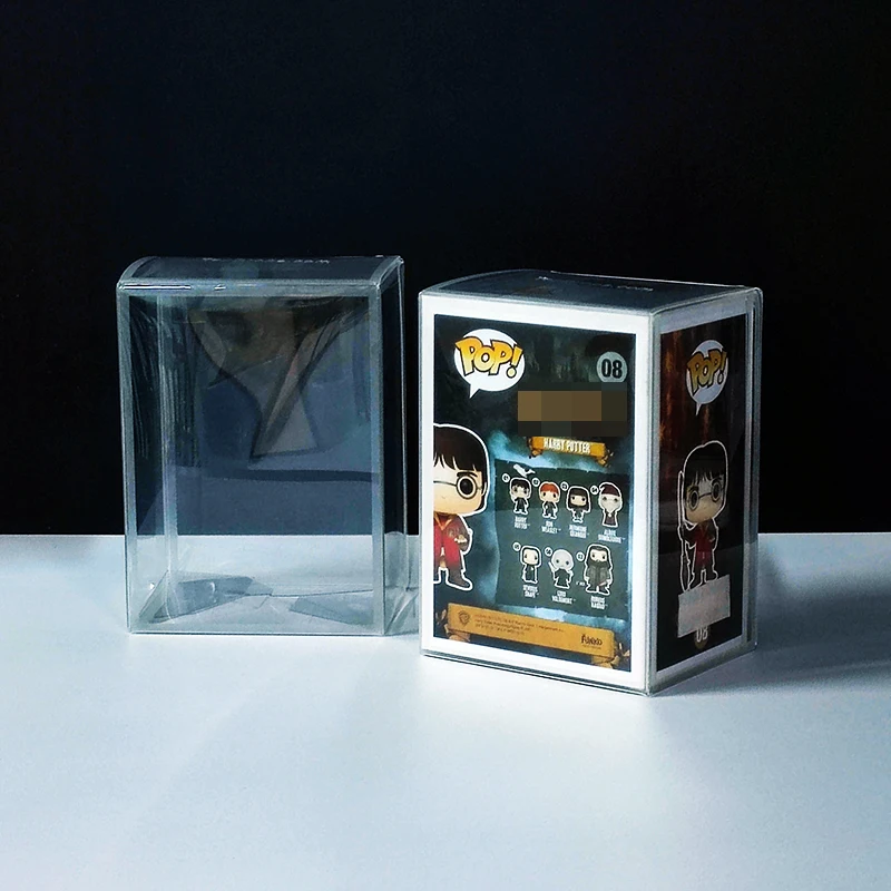 Лидер продаж прозрачный чехол funko pop размером 0 5 мм складной 4-6 10 дюймов