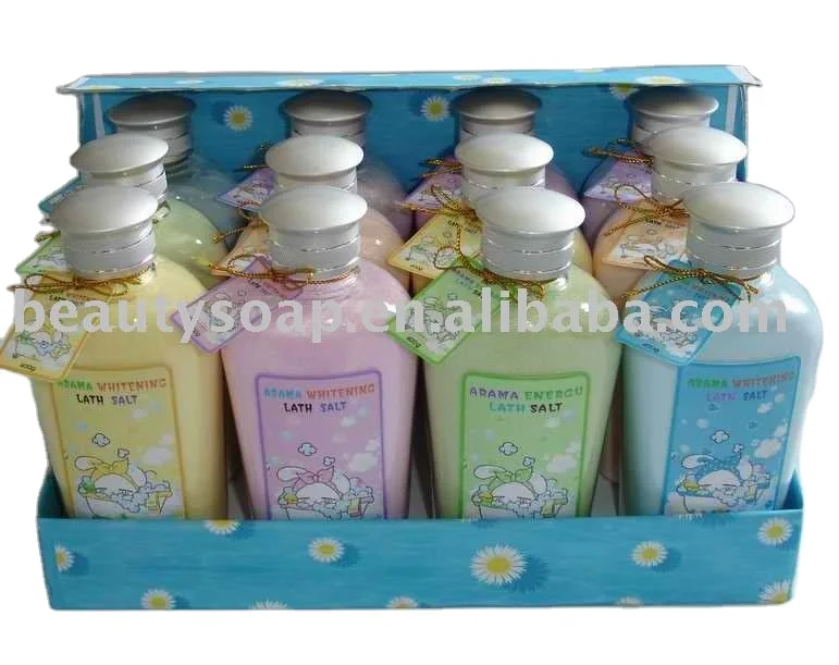 HOT! Bottled Sea Bath Salt