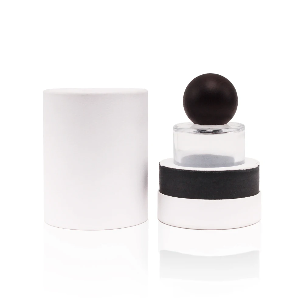 Custom Oem Empty Luxury Gift Cosmetic 10ml 30ml 50ml 100ml Oil Glass Spray Square Round Perfume Bottle With Box Packaging