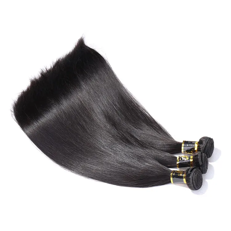 Straight Brazilian Hair Bundle in Swaziland, Asian Raw Virgin Chinese Girl Hair, Single Remy Weft Pu Skin Weft Hair Extension