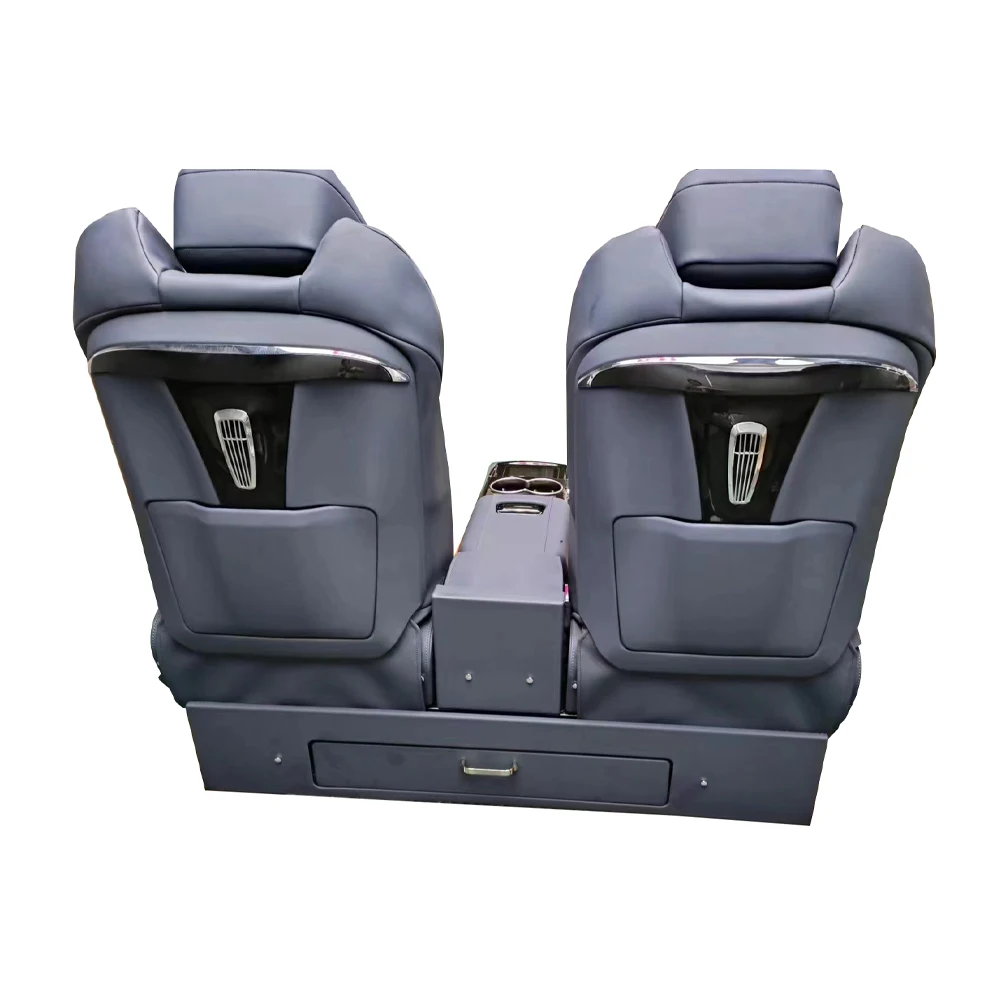 2024 New Technology Professional Manufacturing Synthetic Cloth Leather Seats For Lorinser