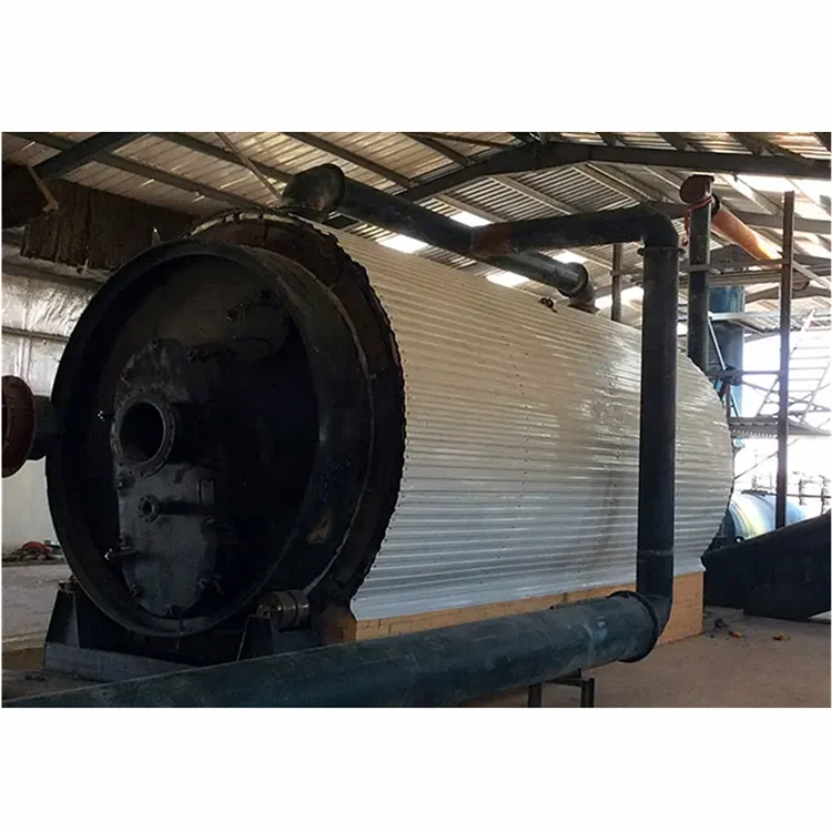Beston Group Thermal Processing 6 Ton Per Day Waste Plastic Tyre Pyrolysis Plant