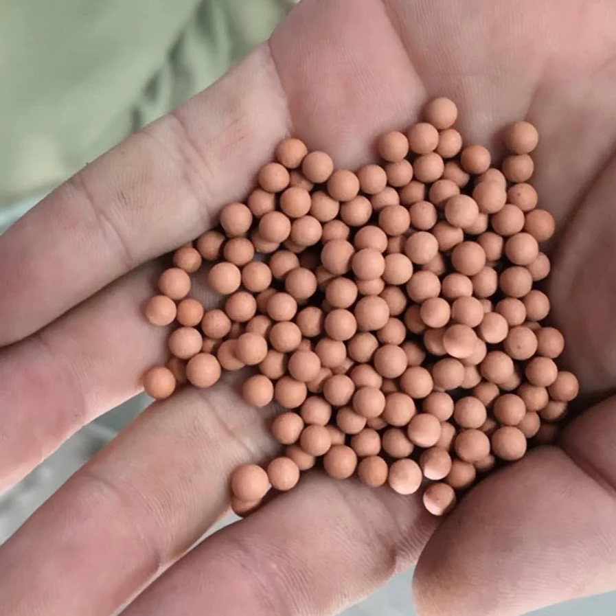 maifan stone ceramic ball for alkaline water filter cartridge