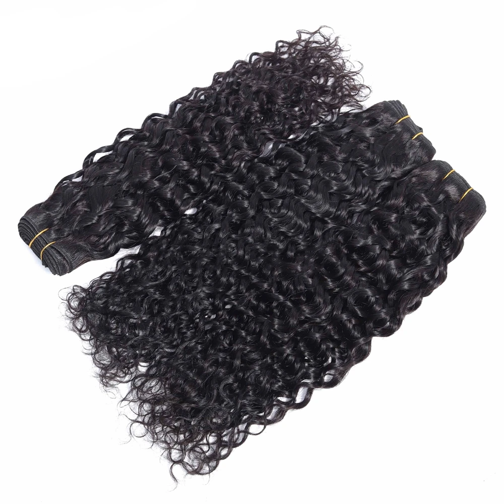 
Online selling Natural Curly Cuticle Aligned Raw Indian Hair From Indian 