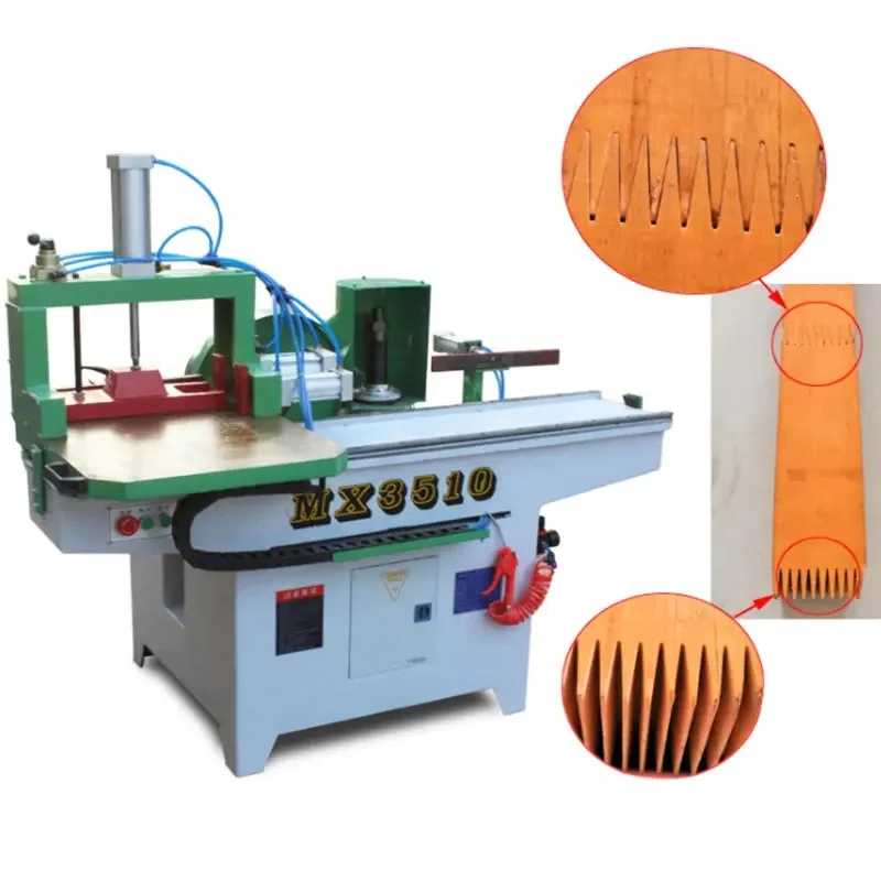 High Productivity wood working auto finger joint line wood machine