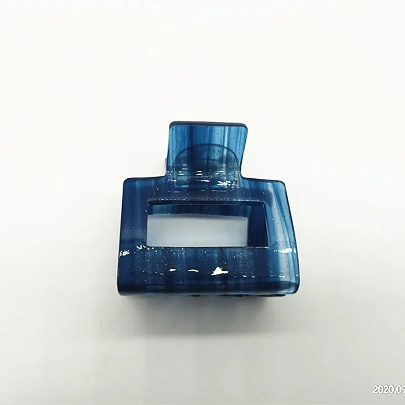 Fashion Wholesale Acetic Acid Small Korean Jaw Clips Style Accessories Extensions Woman Hair Claw Clip