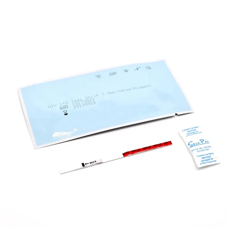  Medical one step diagnostic HIV 1+2 Blood Rapid test