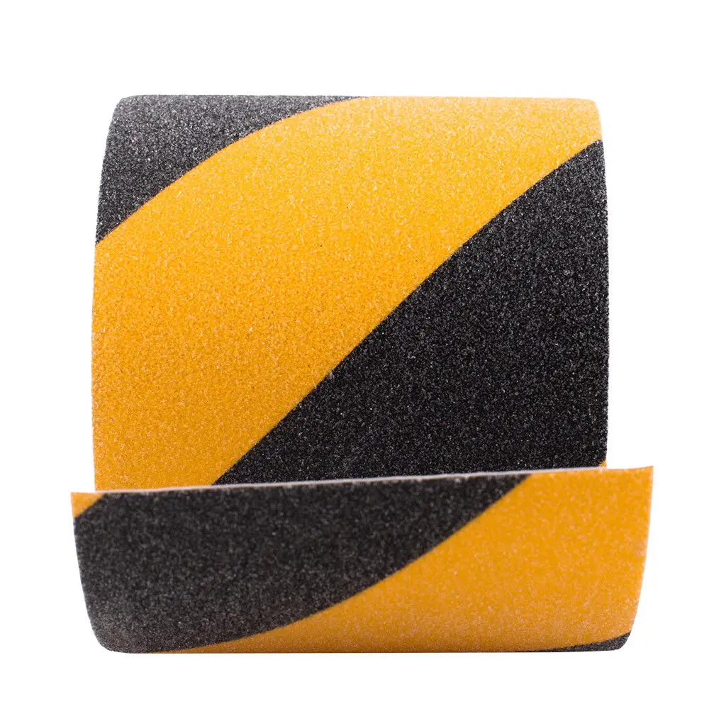 Stair Floor PET anti skid tape bathroom Non Slip Mat Waterproof PVC Anti skid Adhesive Tape