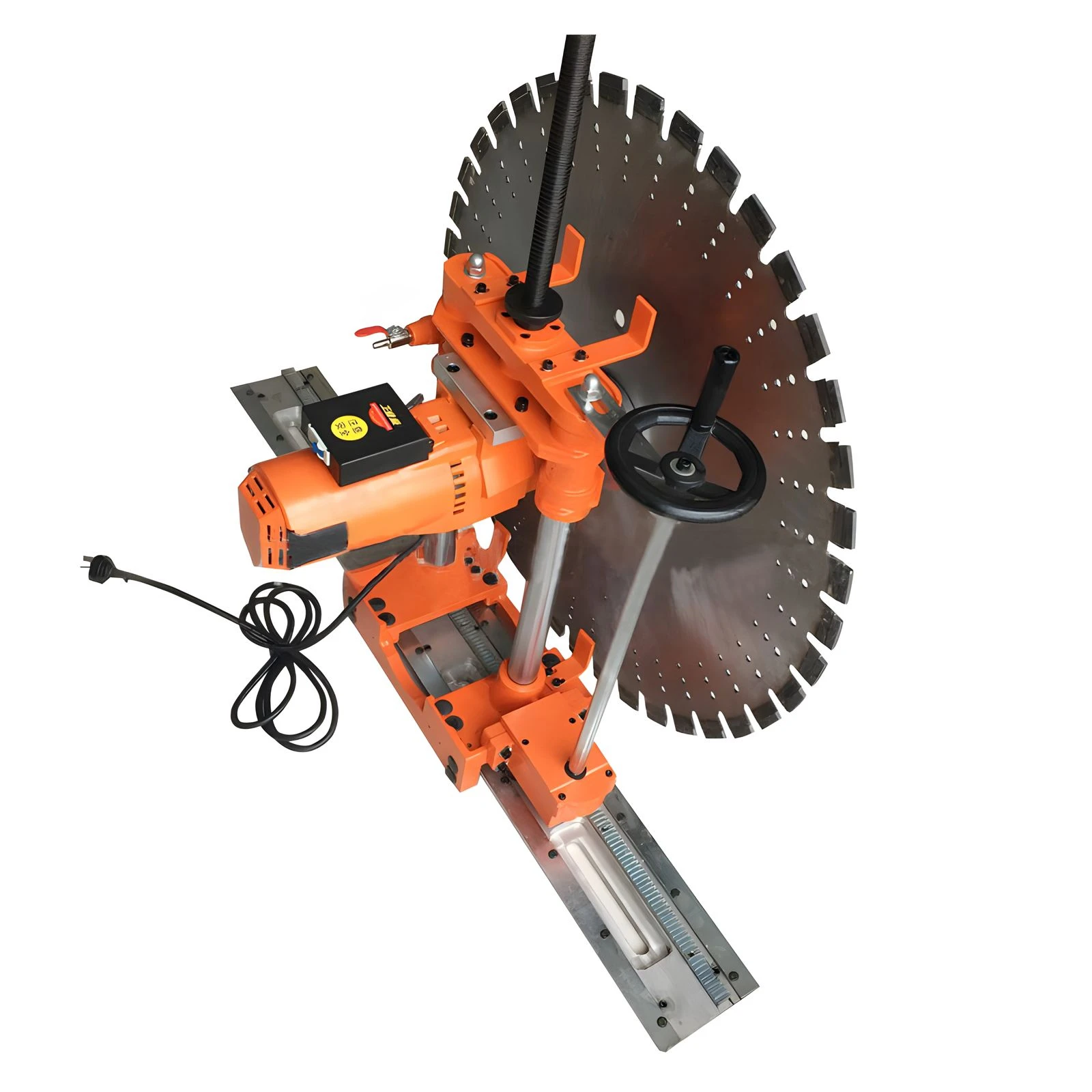 Hot sale good quality hydraulic wall saw machine cutting concrete concrete wall hole saw