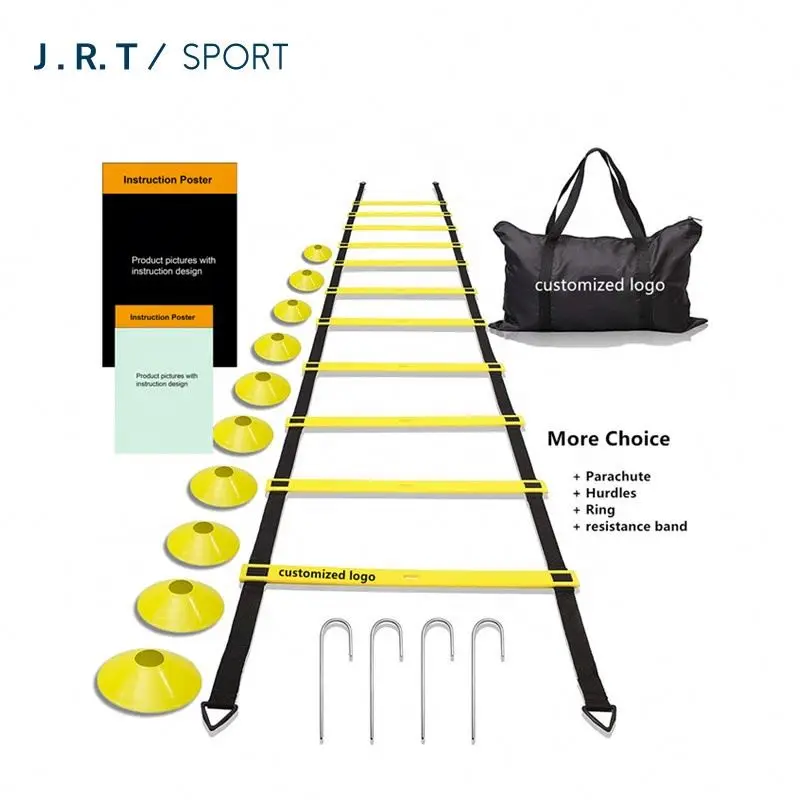 Лидер продаж набор лестниц для бега с парашютом