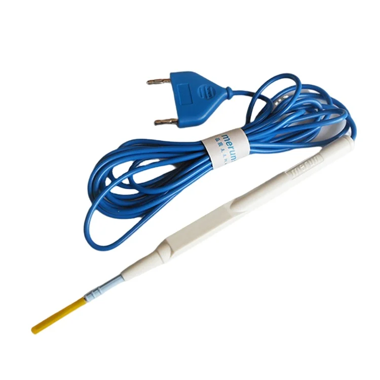 Высококачественный карандаш Esu с ручным управлением, электрохирургический/карандаш для прижигания, карандаш Diathermy Esu