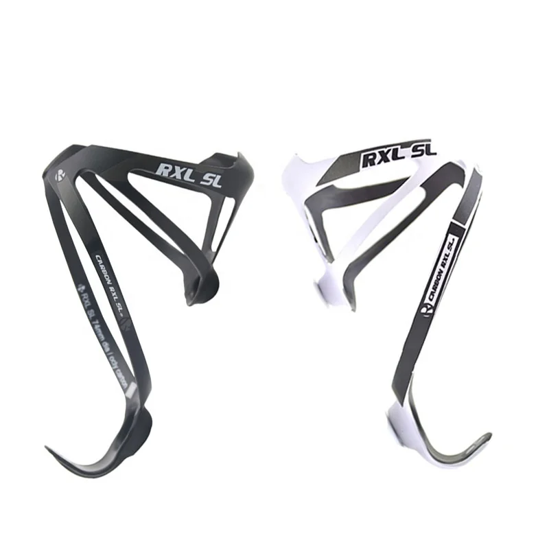 
Lightweight Carbon Fiber Bicycle Water Bottle Cage Mountain Bike Cycling Bottle Holder 