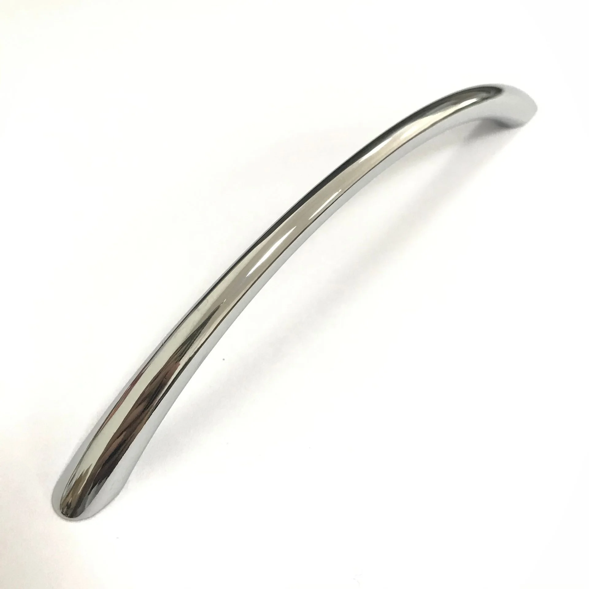 Zamak Die casting C shape Furniture Cabinet Drawer Zinc alloy whalebone curve pull handle