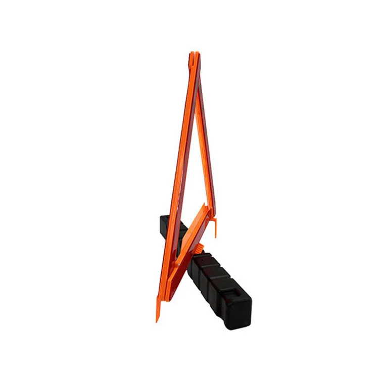 Hot Selling Red Emergency Tool High Reflective Traffic Triangle Warning With DOT Certification