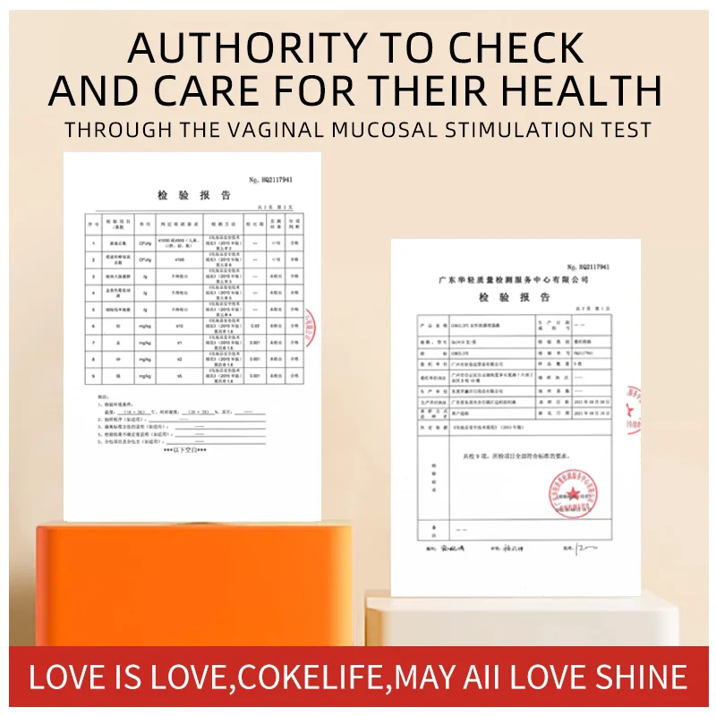 CokeLife 3Pieces / Box Lubricante Orgasmo OEM Additive-Free Female Pleasuresex Pleasure Oil Excitement for Women