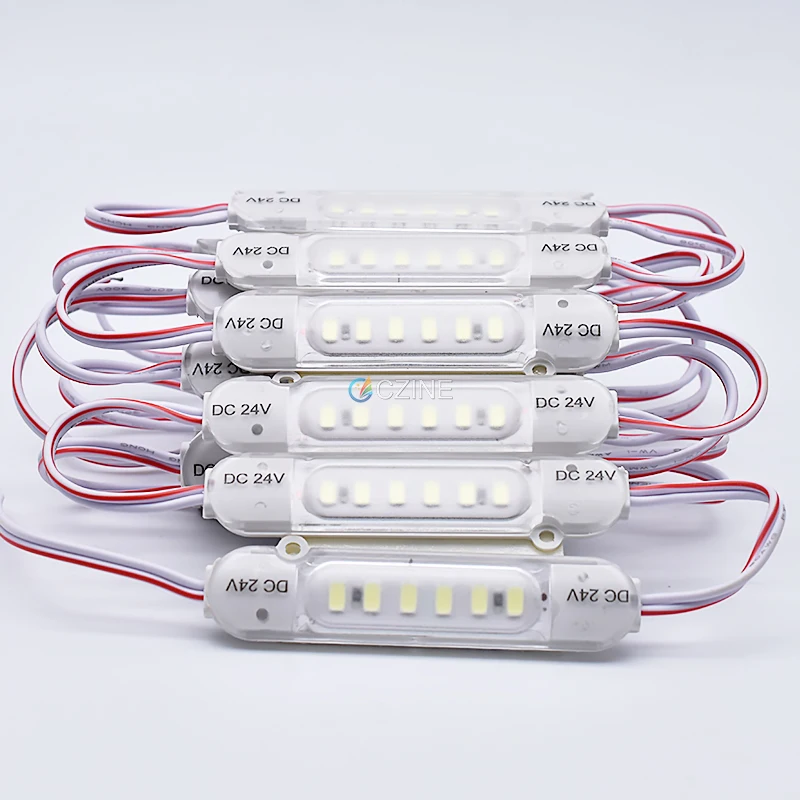 CZINELIGHT red green blue yellow pink warm cool white waterproof IP65 7517 5730 injection led module
