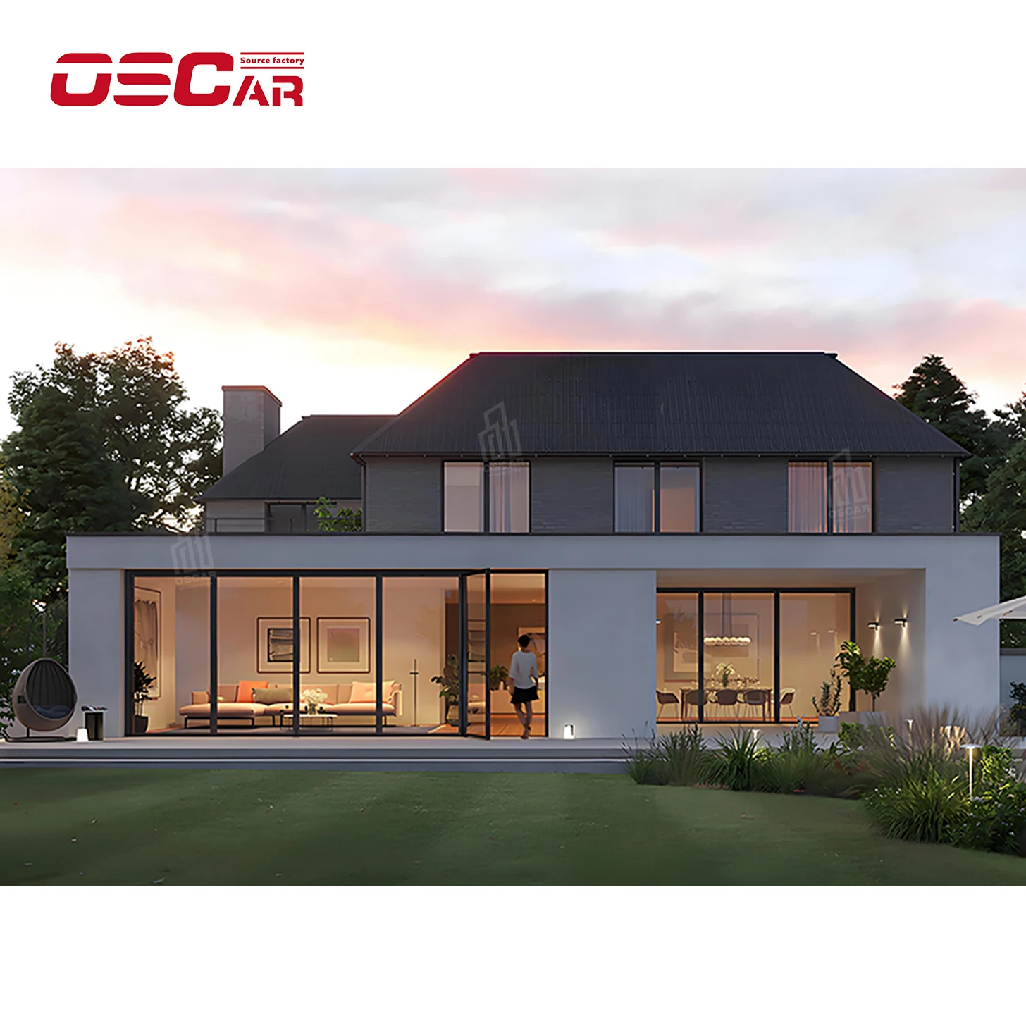 Oscaracso Simple Glass Frameless Folding Door Hinge 304 Stainless Steel Thick Hinge